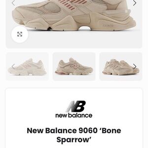 New Balance Bone Sparrow 9060s